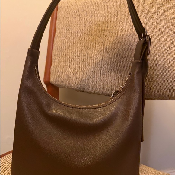 BAGGU Dark Brown Shoulder Bag - Picture 2 of 4